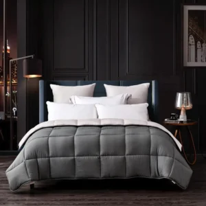 Acolchado Hausman liso reversible