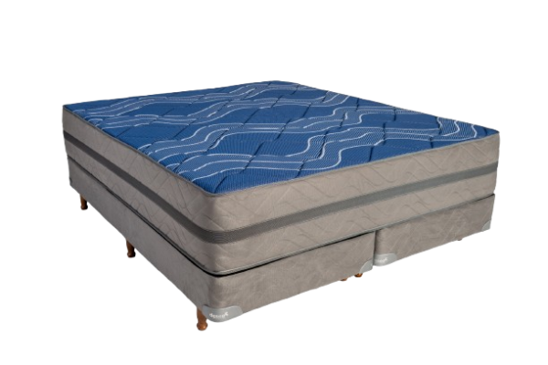 Conjunto colchón + sommier – 2 plazas – Deseo