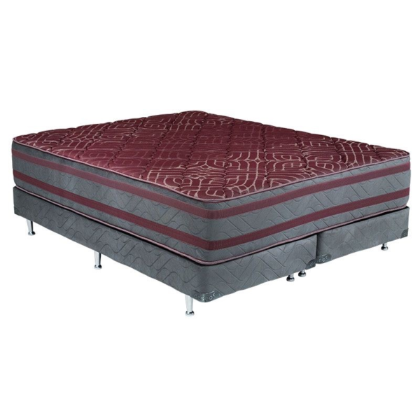 Conjunto colchón + sommier 2x2mts